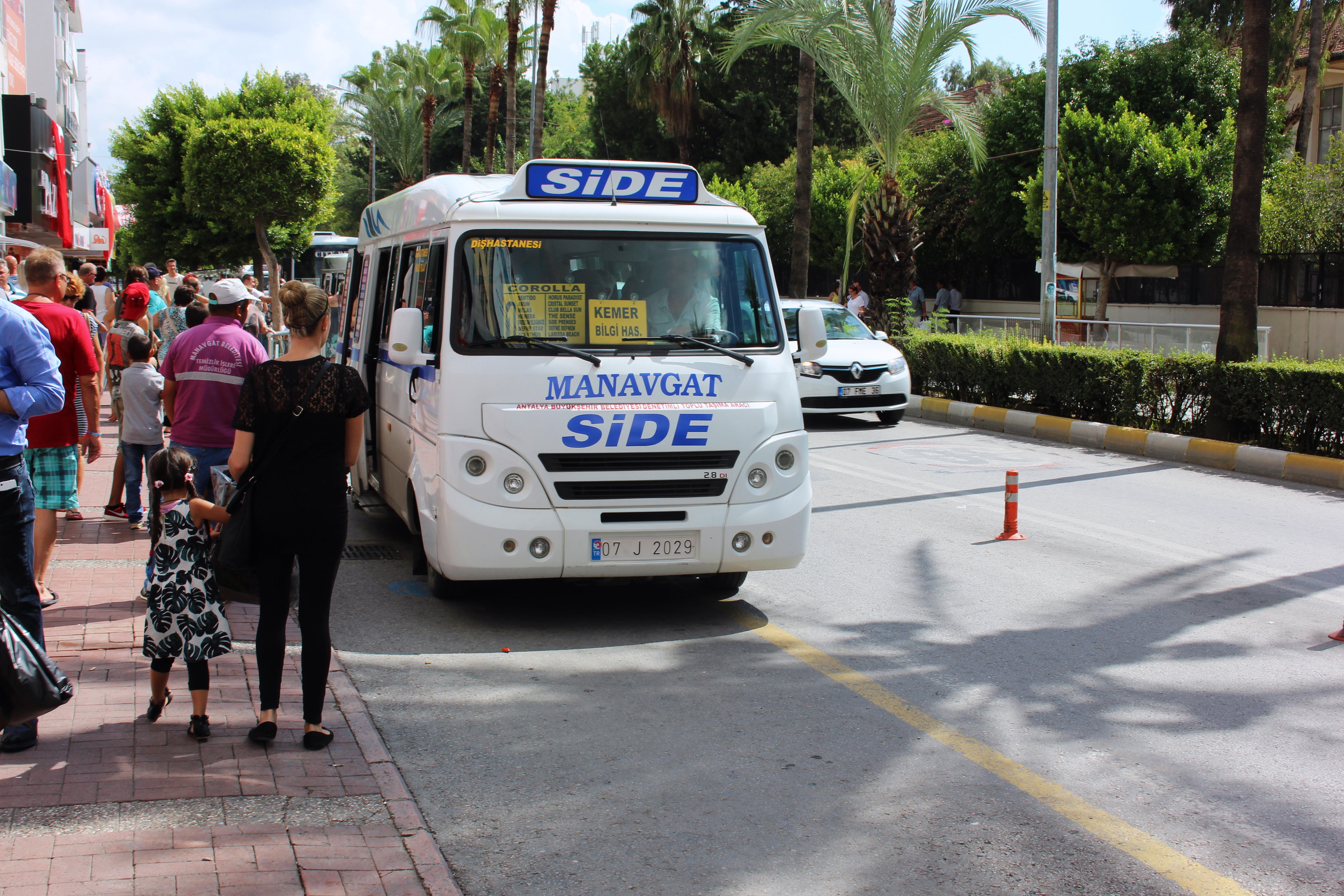 Dolmus İn Side 